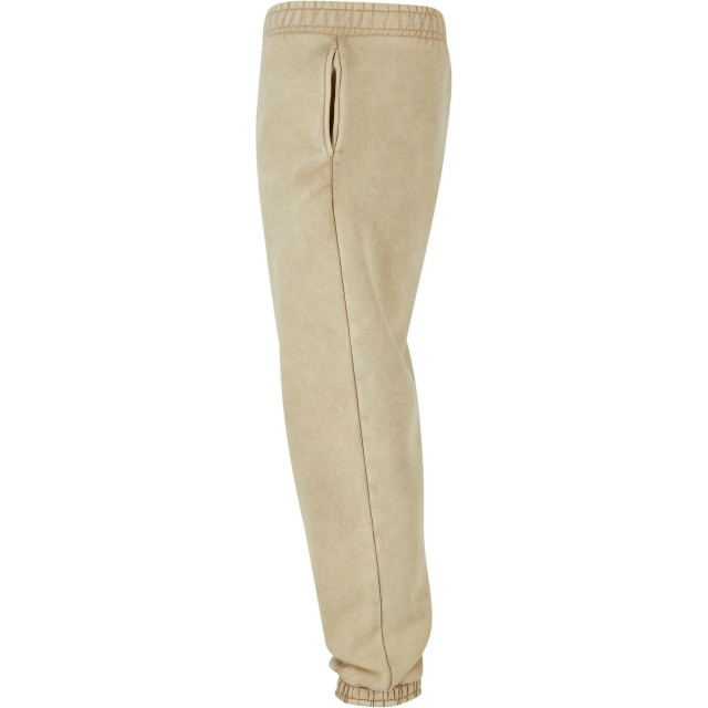 Urban Classics Heren stenen was zwaargewicht sweatbroek UTTN1243_unionbeige large