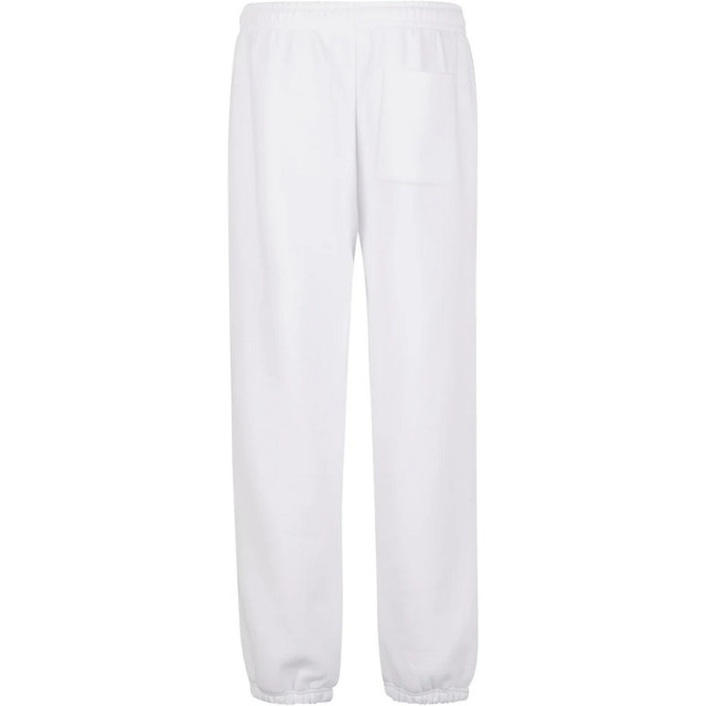 Urban Classics Effen heren fluffy joggingbroek UTTN1699_white large