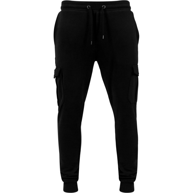 Urban Classics Heren slim joggingbroek UTTN222_black large