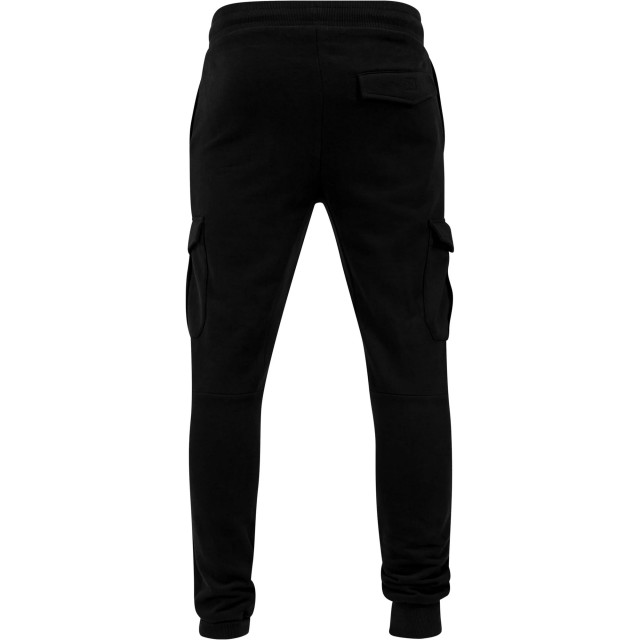 Urban Classics Heren slim joggingbroek UTTN222_black large