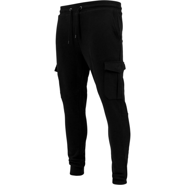 Urban Classics Heren slim joggingbroek UTTN222_black large