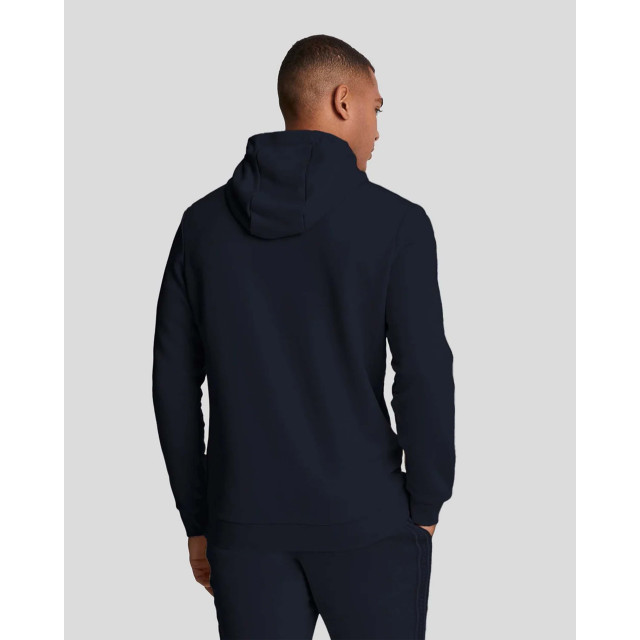 Lyle and Scott Tape hoodie tape-hoodie-00056782-blue large