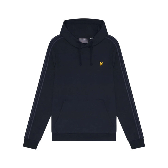 Lyle and Scott Tape hoodie tape-hoodie-00056782-blue large