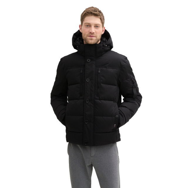 Tom Tailor Puffer jacket with hood 1041323 large