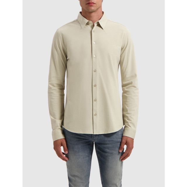 Pure Path Pique shirt 24030214 large