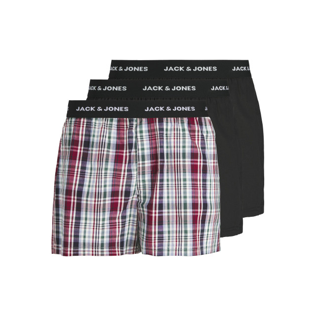 Jack & Jones Heren plus size wijde boxershorts jacchristian 3-pack 12271590 large