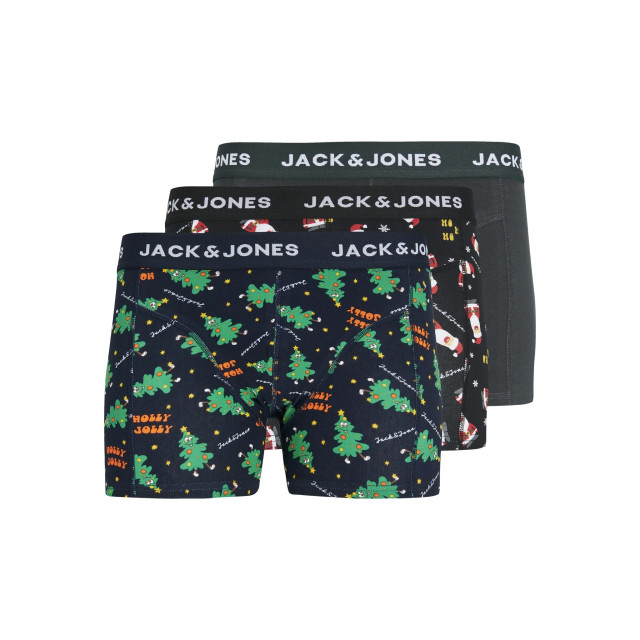 Jack & Jones Heren kerst boxershorts trunks jacholly 3-pack 12266601 large