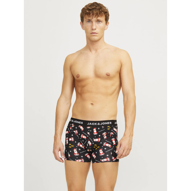 Jack & Jones Heren kerst boxershorts trunks jacholly 3-pack 12266601 large