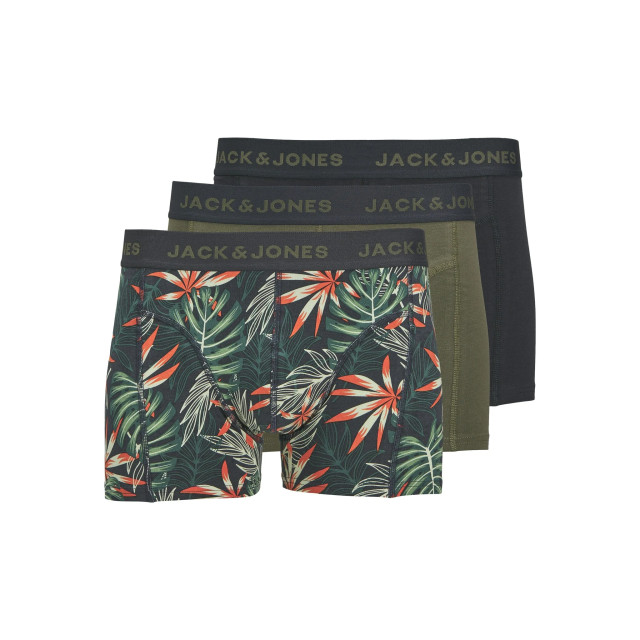 Jack & Jones Heren boxershorts trunks jacloui 3-pack 12267052 large