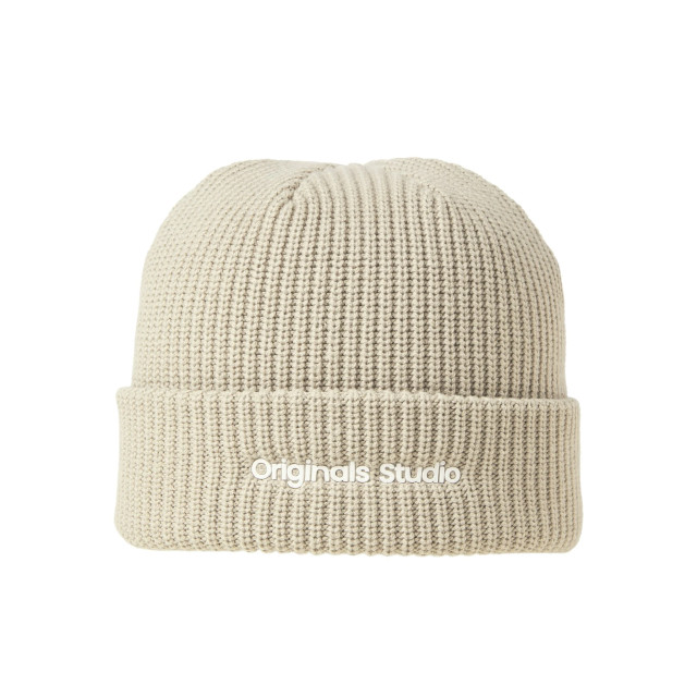 Jack & Jones Heren muts jacvesterbro beanie moonbeam 12261001 large