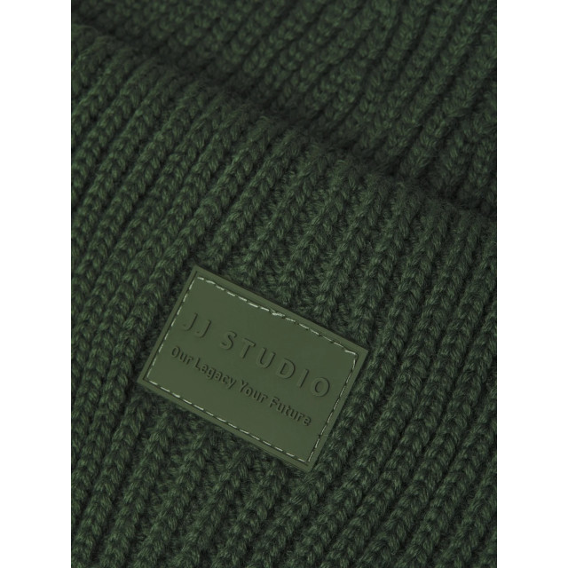 Jack & Jones Heren muts jachakkai beanie kombu green 12259422 large