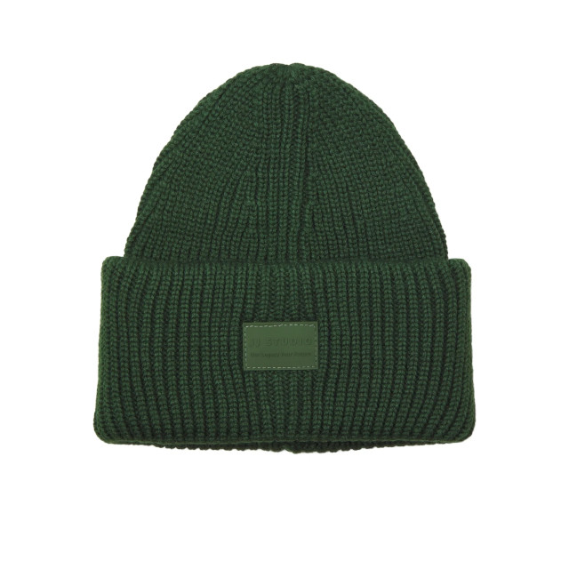 Jack & Jones Heren muts jachakkai beanie kombu green 12259422 large