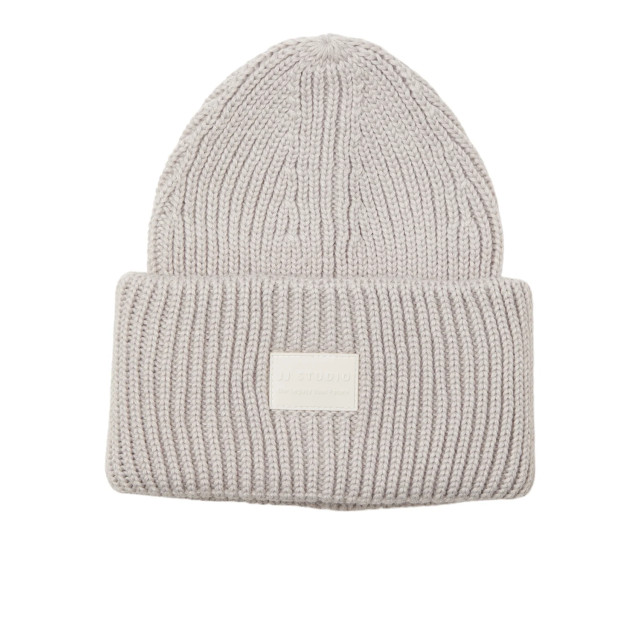 Jack & Jones Heren muts jachakkai beanie moonbeam 12259422 large