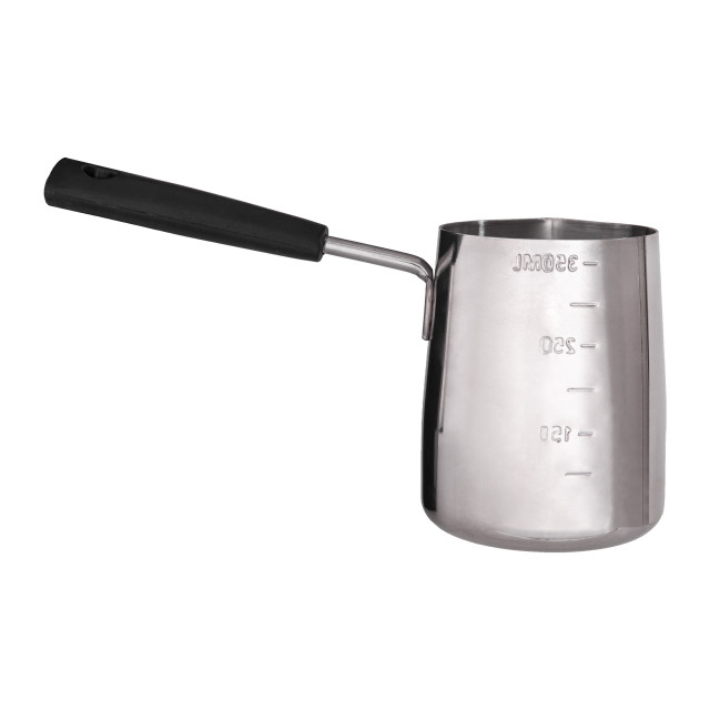 Krumble Metalen melkkannetje – met handvat – metaal - 2979153 large