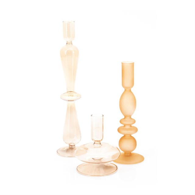 Furnilux Kandelaar aurora set van 3 peach 3014979 large