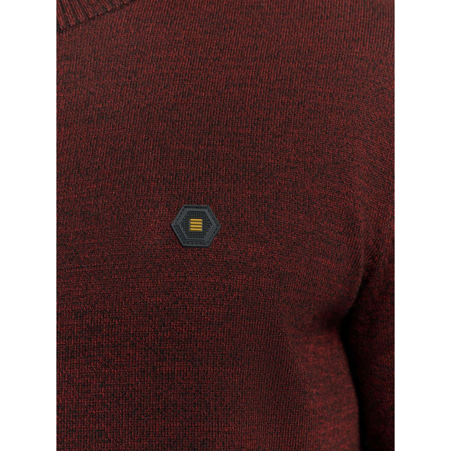 No Excess Pullover crewneck 2 coloured melang rusty 25210880SN-092 large