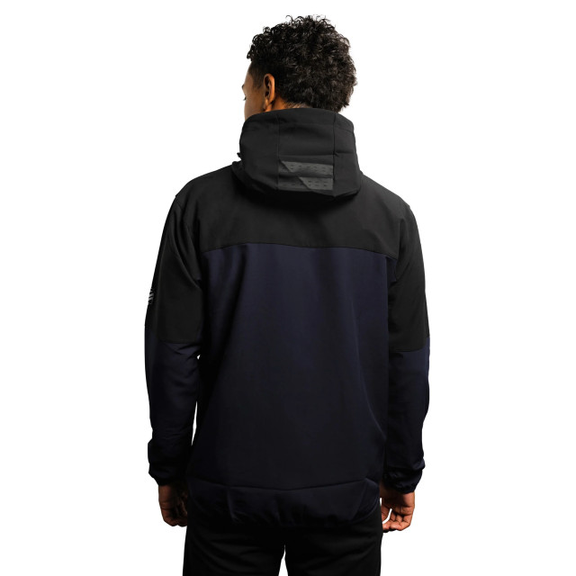 Q1905 Kasius active trainingsjack navy//wit QT2505-602-L large