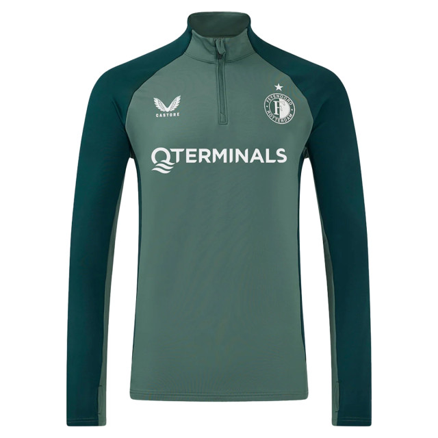 Feyenoord Trainingstrui 1/4-zip 2024-2025 133000 large