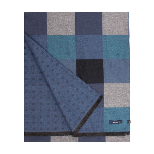 Tresanti Stevens | double face viscose scarf signature block | TRSCIE126-803 large