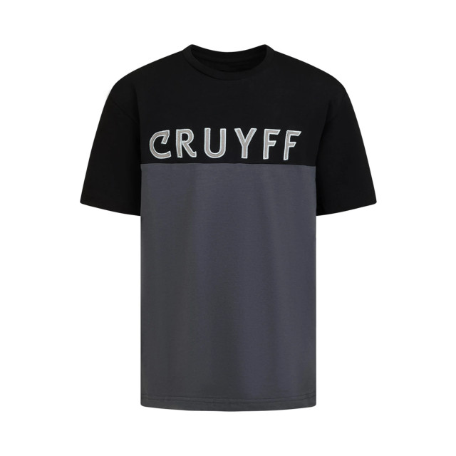 Cruyff 154230381 T-Shirts Zwart 154230381 large