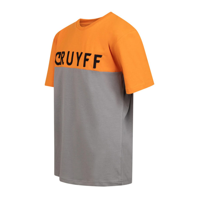 Cruyff 154230378 T-Shirts Grijs 154230378 large