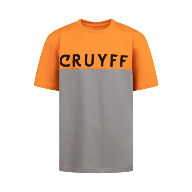 Cruyff 154230378 T-Shirts Grijs 154230378 large