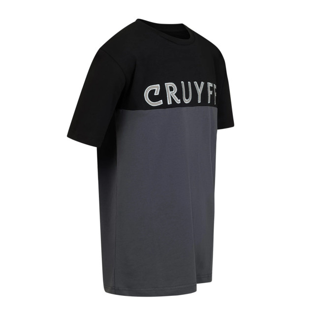 Cruyff 154230381 T-Shirts Zwart 154230381 large