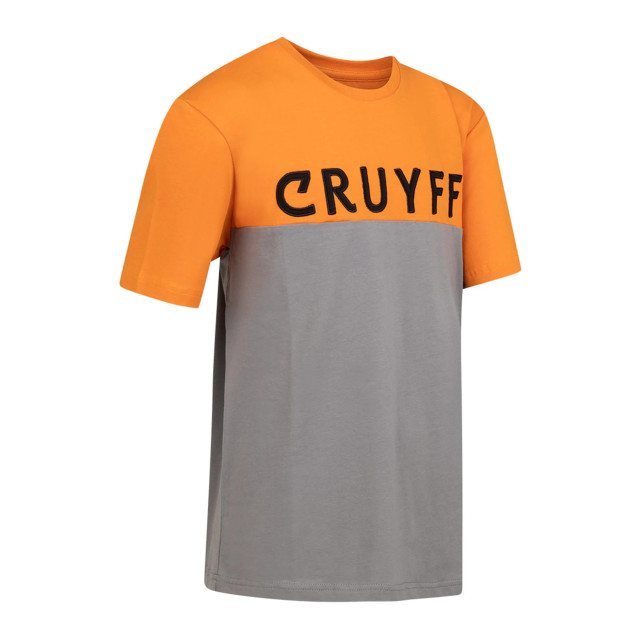 Cruyff 154230378 T-Shirts Grijs 154230378 large