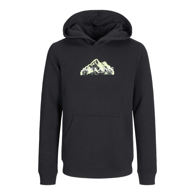 Jack & Jones Jcomountain logo sweat hood sn jnr 12268039 large
