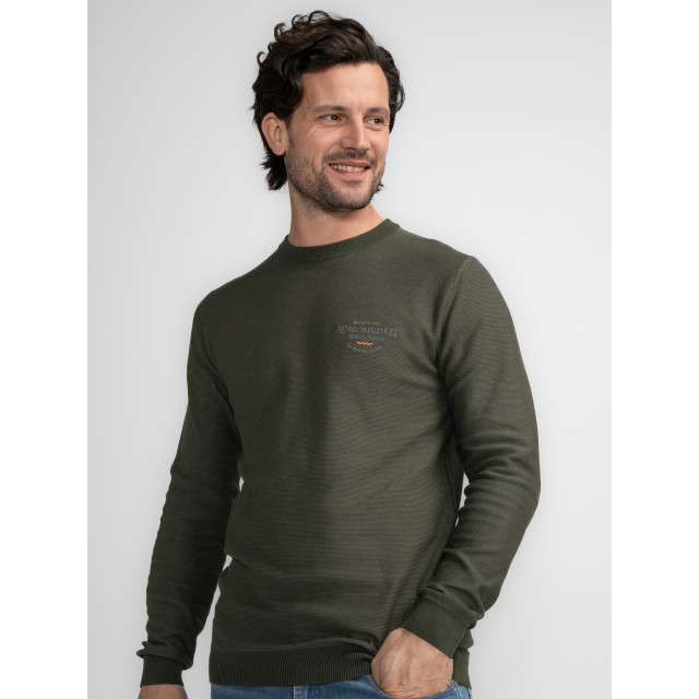 Petrol Industries Men knitwear round neck basic M-3040-KWR233 large