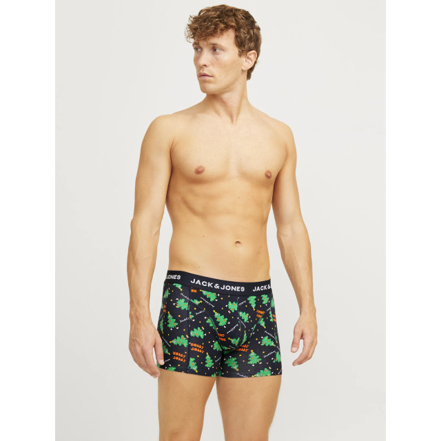 Jack & Jones Heren kerst boxershorts trunks jacholly 3-pack 12266601 large