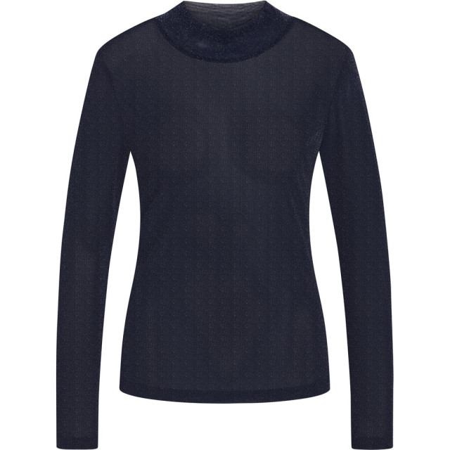 Rue de Femme Rdf roll neck blouse RdF Roll Neck Blouse/207 Dark Blue large