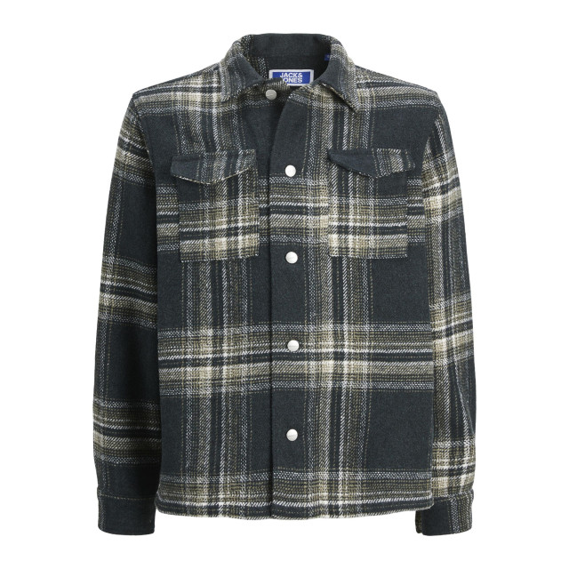 Jack & Jones Jorvesterbro check overshirt ls jnr 12260986 large