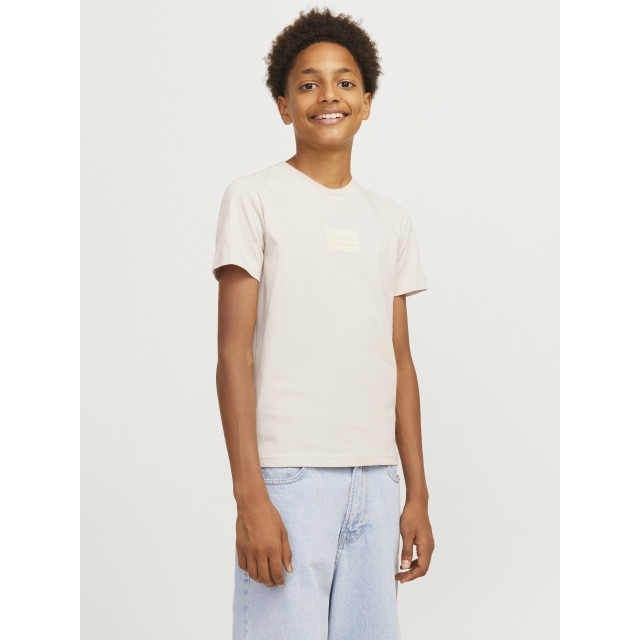 Jack & Jones Jjhakkai tee ss crew neck jnr 12259555 large