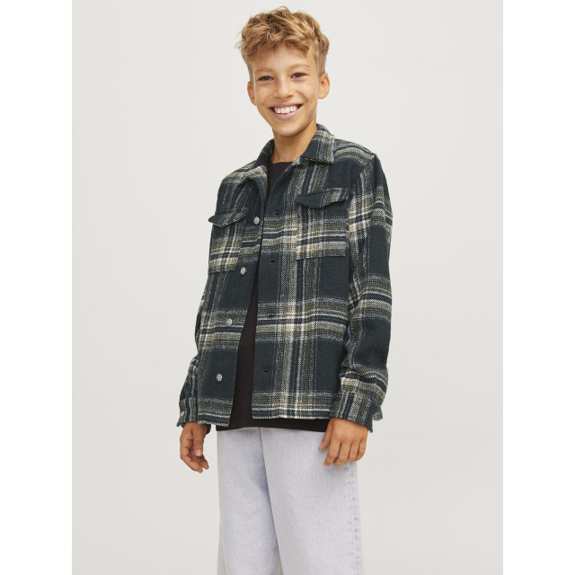 Jack & Jones Jorvesterbro check overshirt ls jnr 12260986 large