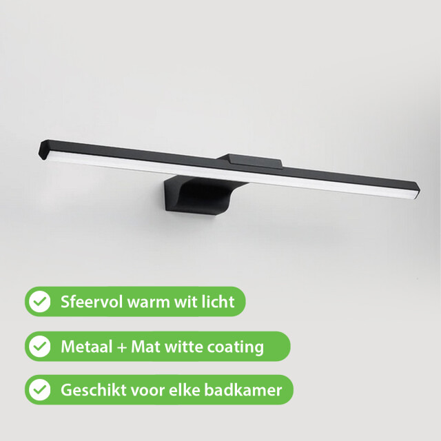Vtw Living Spiegellamp spiegel verlichting spiegelverlichting badkamer mat - 2979187 large
