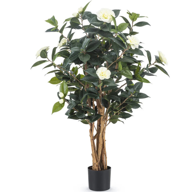 Hoyz Greenery kunstplant camellia japonica 100 cm 2945888 large