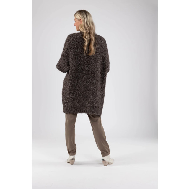 Nukus Bes cardigan walnut 8720922871329 large