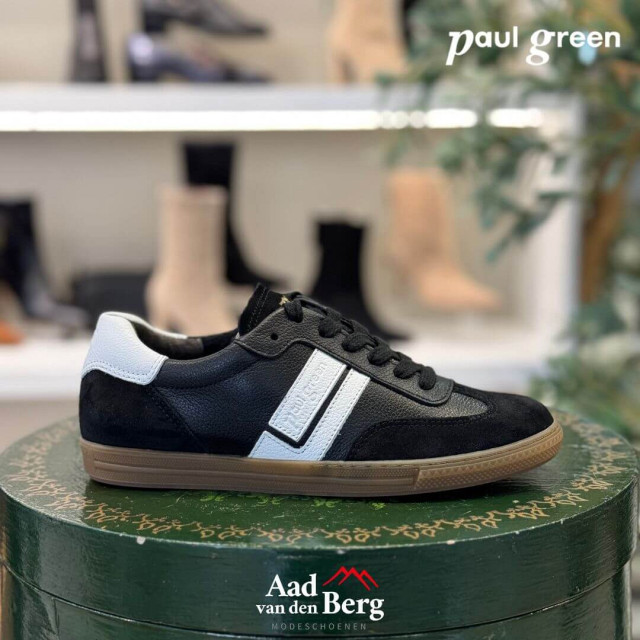 Paul Green 5450 Sneakers Zwart 5450 large