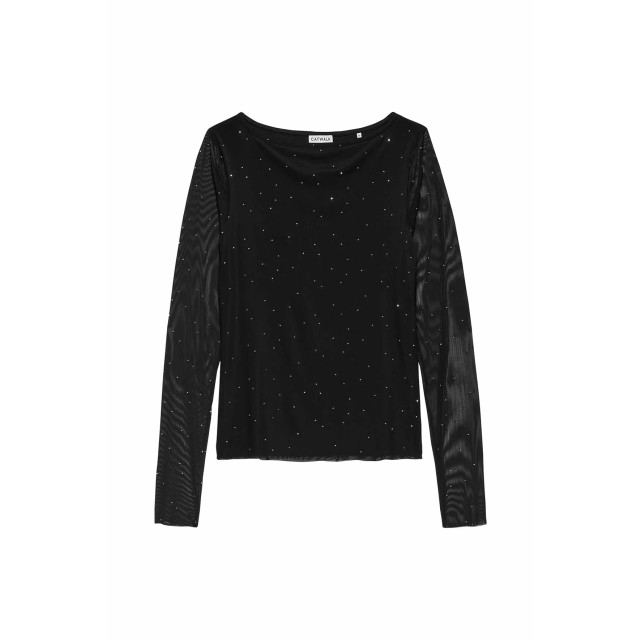 Catwalk Junkie 2402040604 mesh strass long sleeve 2402040604 mesh strass long sleeve large