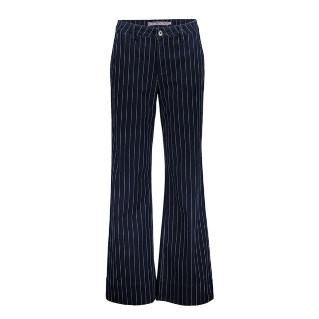 Geisha 41815-10 jeans flair pinstripe 41815-10 Jeans flair pinstripe large