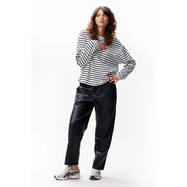 Catwalk Junkie 2402040601 relaxed stripe long sleeve 2402040601 Stripe long sleeve large