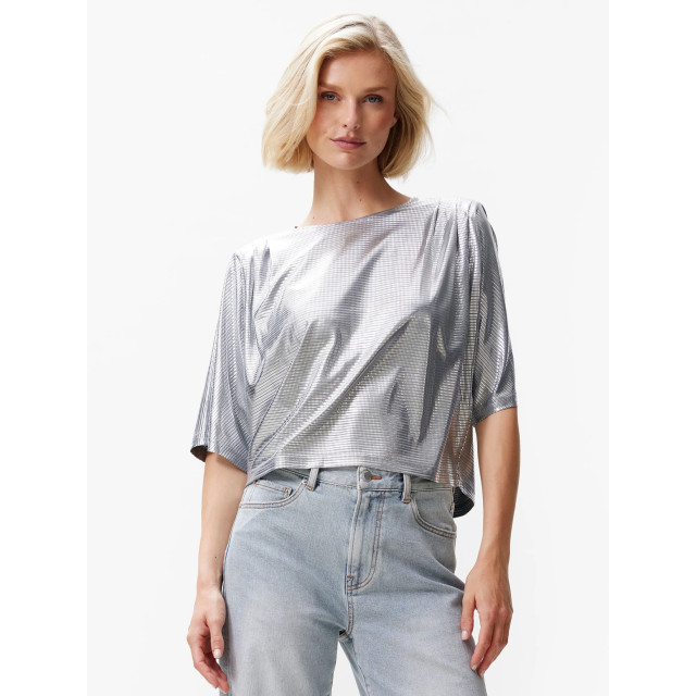 Catwalk Junkie 2402040008 pleated shoulder top 2402040008 pleated shoulder top large