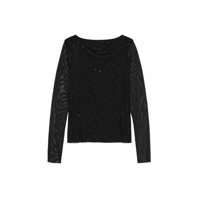 Catwalk Junkie 2402040604 mesh strass long sleeve 2402040604 mesh strass long sleeve large