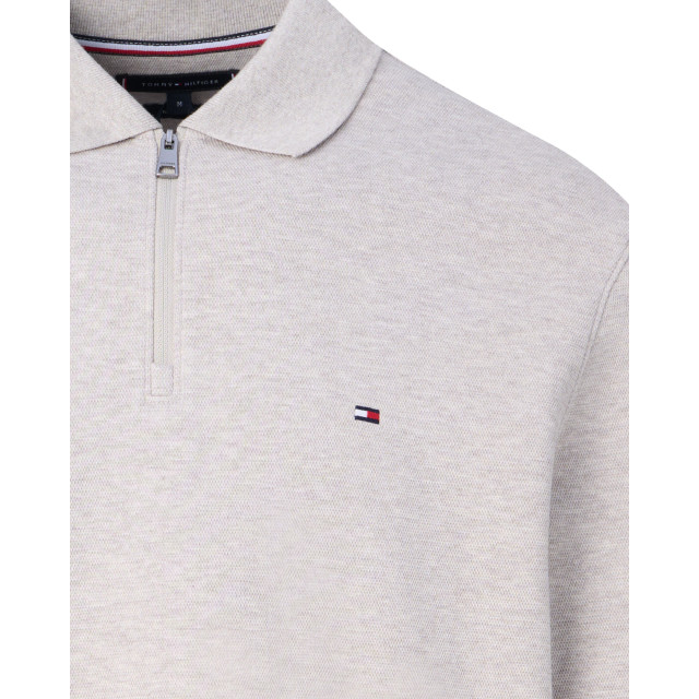 Tommy Hilfiger Menswear polo met lange mouwen 096324-001-XXL large