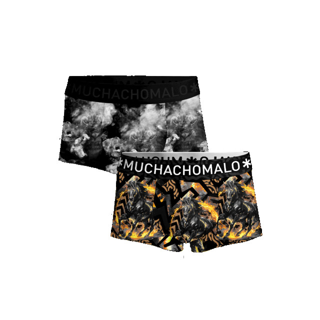 Muchachomalo Heren 2-pack trunks fire elements FIREELEMENTS3025-04 large