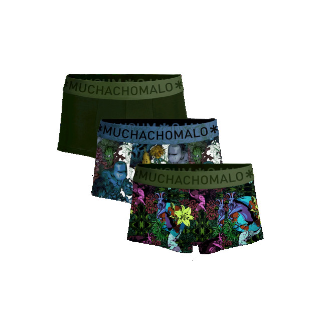 Muchachomalo Heren 3-pack trunks earth elements EARTHELEMENTS3025-07 large