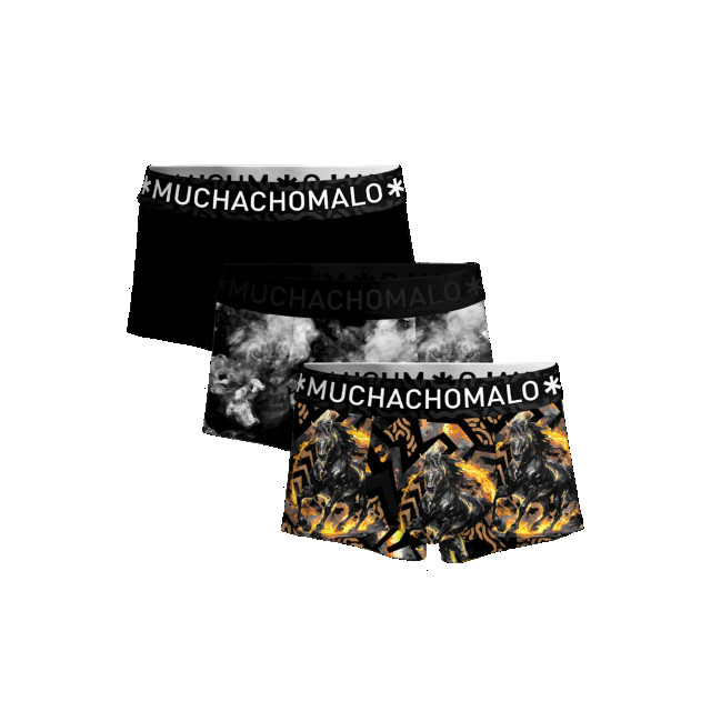 Muchachomalo Heren 3-pack trunks fire elements FIREELEMENTS3025-07 large