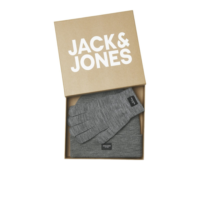 Jack & Jones Heren giftbox muts + handschoenen one size 3739907 large