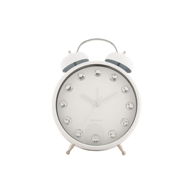Karlsson wekker glam diamonds xl - 2946600 large